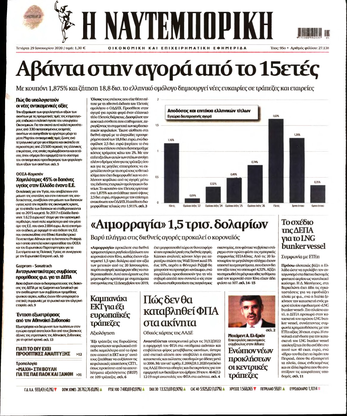 ΝΑΥΤΕΜΠΟΡΙΚΗ – 29/01/2020