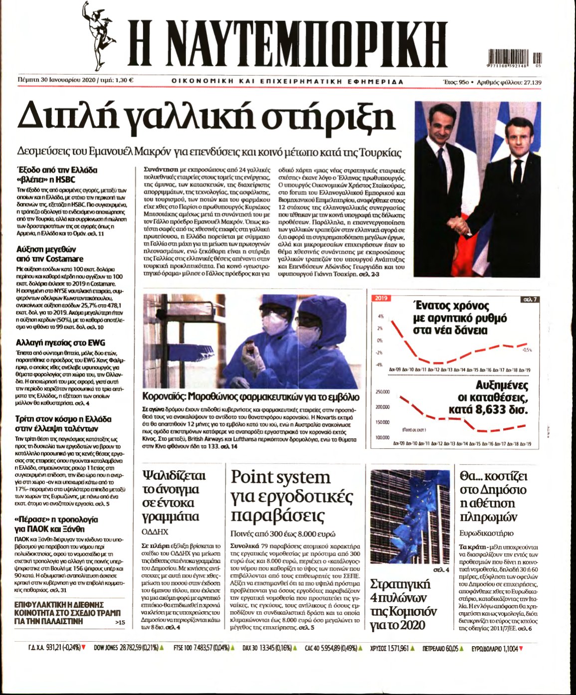 ΝΑΥΤΕΜΠΟΡΙΚΗ – 30/01/2020