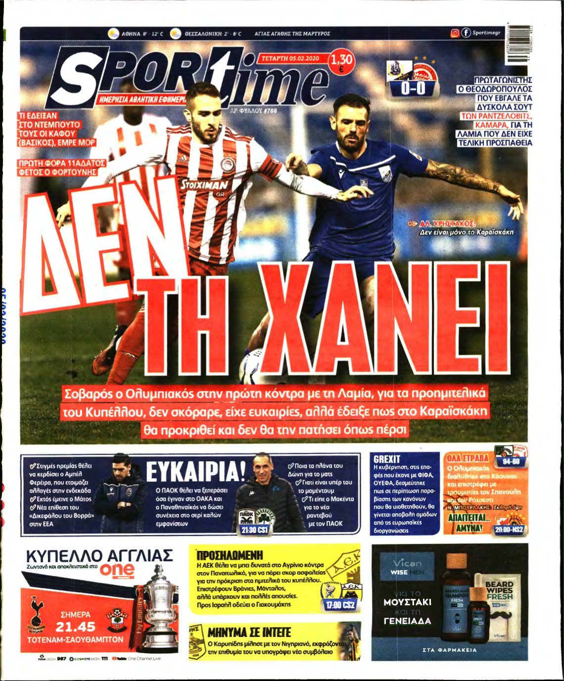 SPORTIME – 05/02/2020