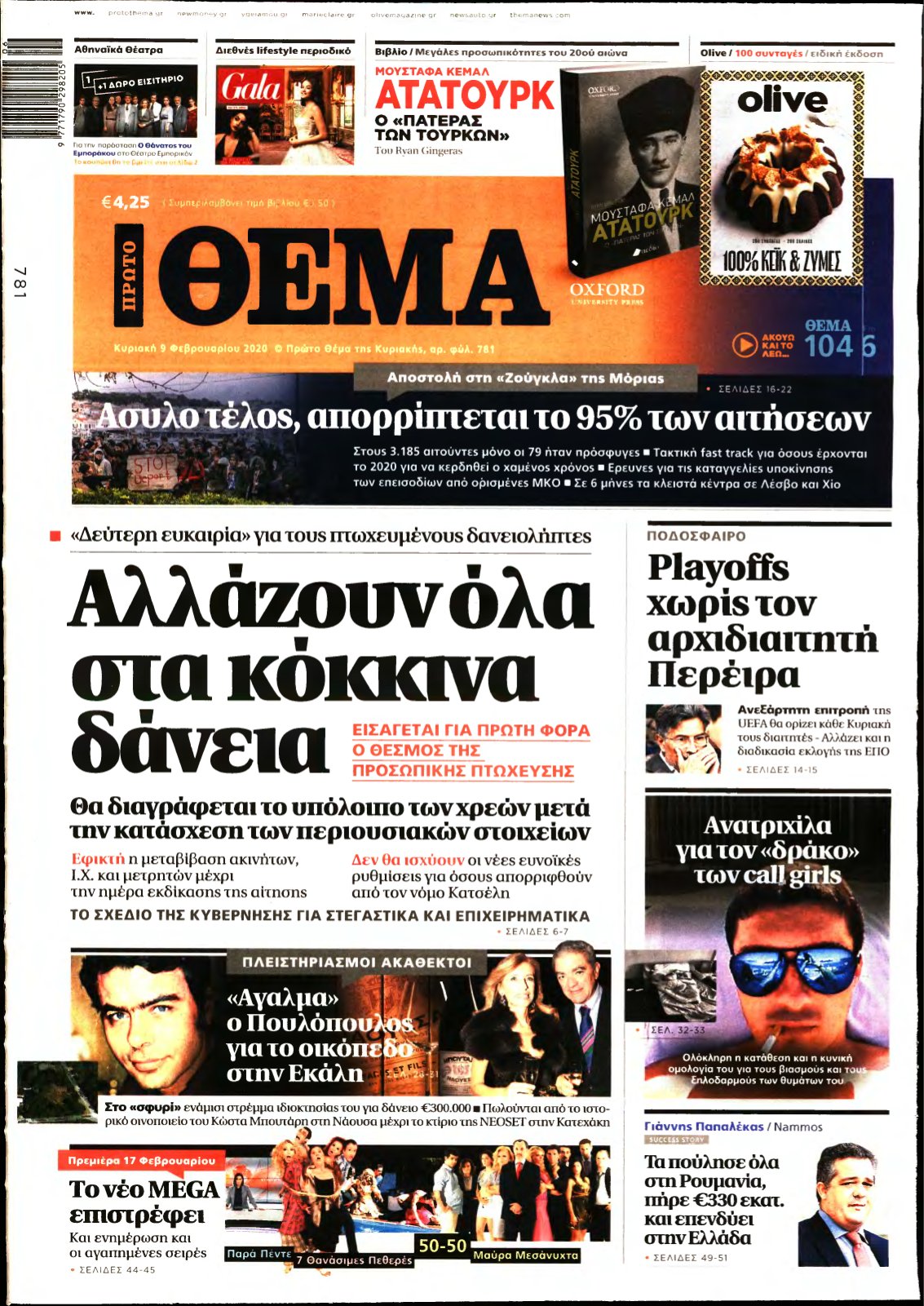 ΠΡΩΤΟ ΘΕΜΑ – 09/02/2020