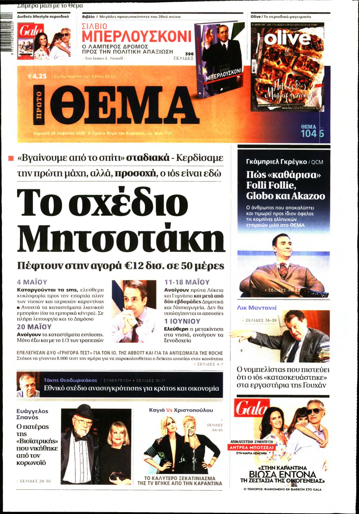 ΠΡΩΤΟ ΘΕΜΑ – 26/04/2020