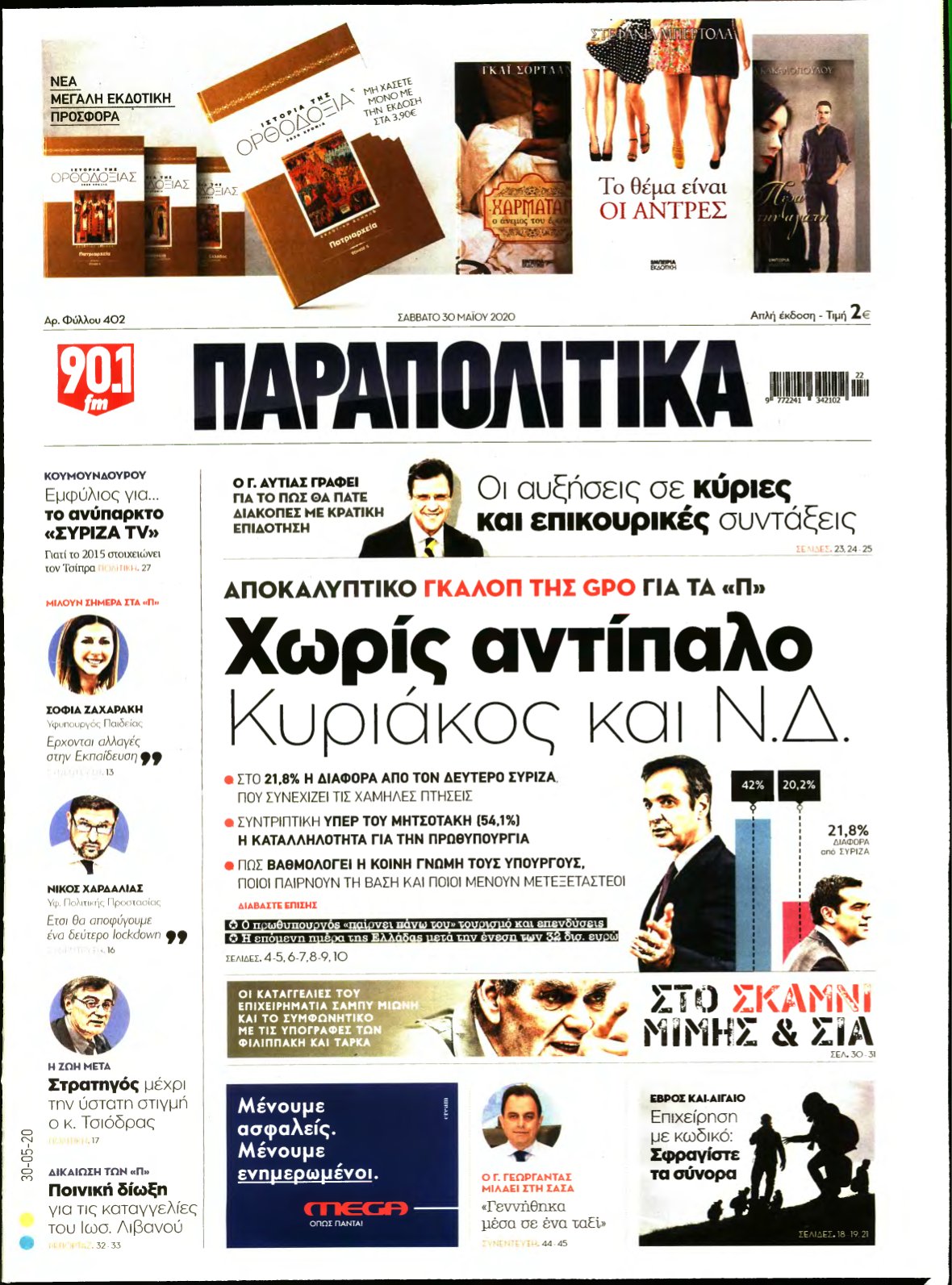 ΠΑΡΑΠΟΛΙΤΙΚΑ – 30/05/2020