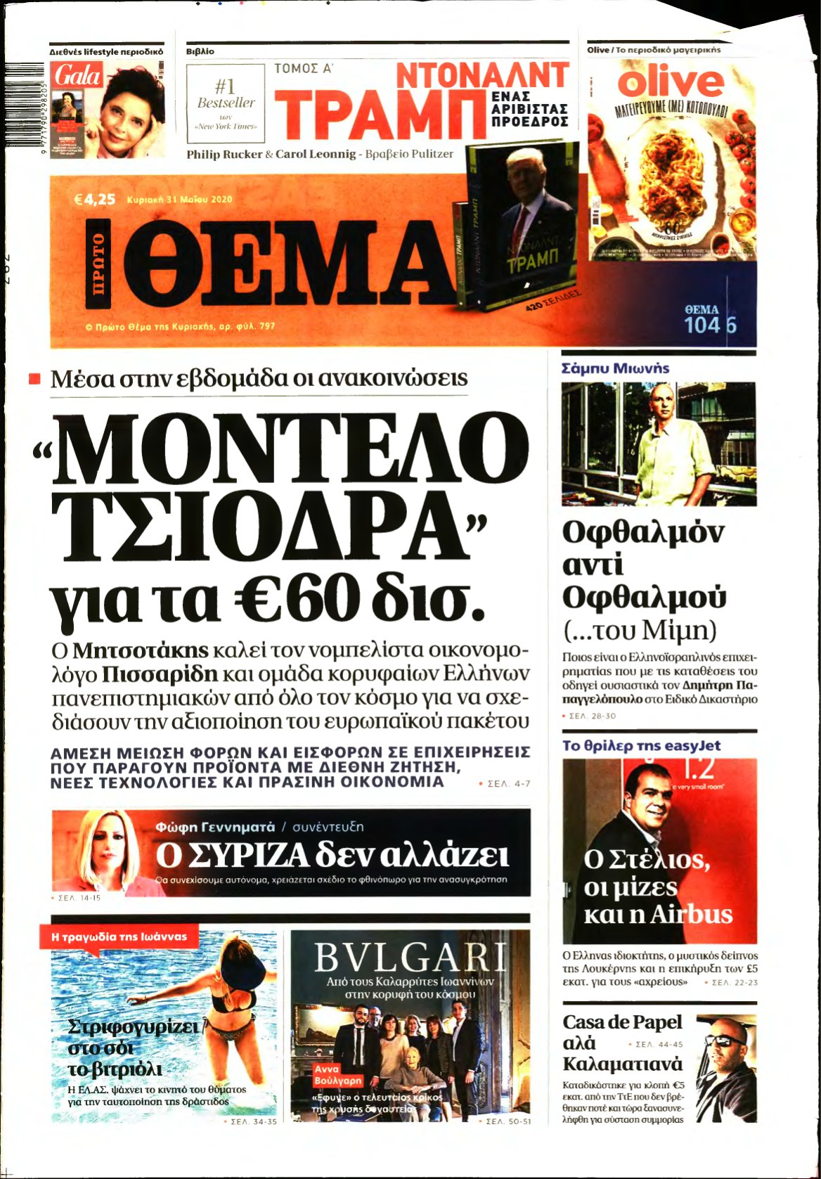 ΠΡΩΤΟ ΘΕΜΑ – 31/05/2020