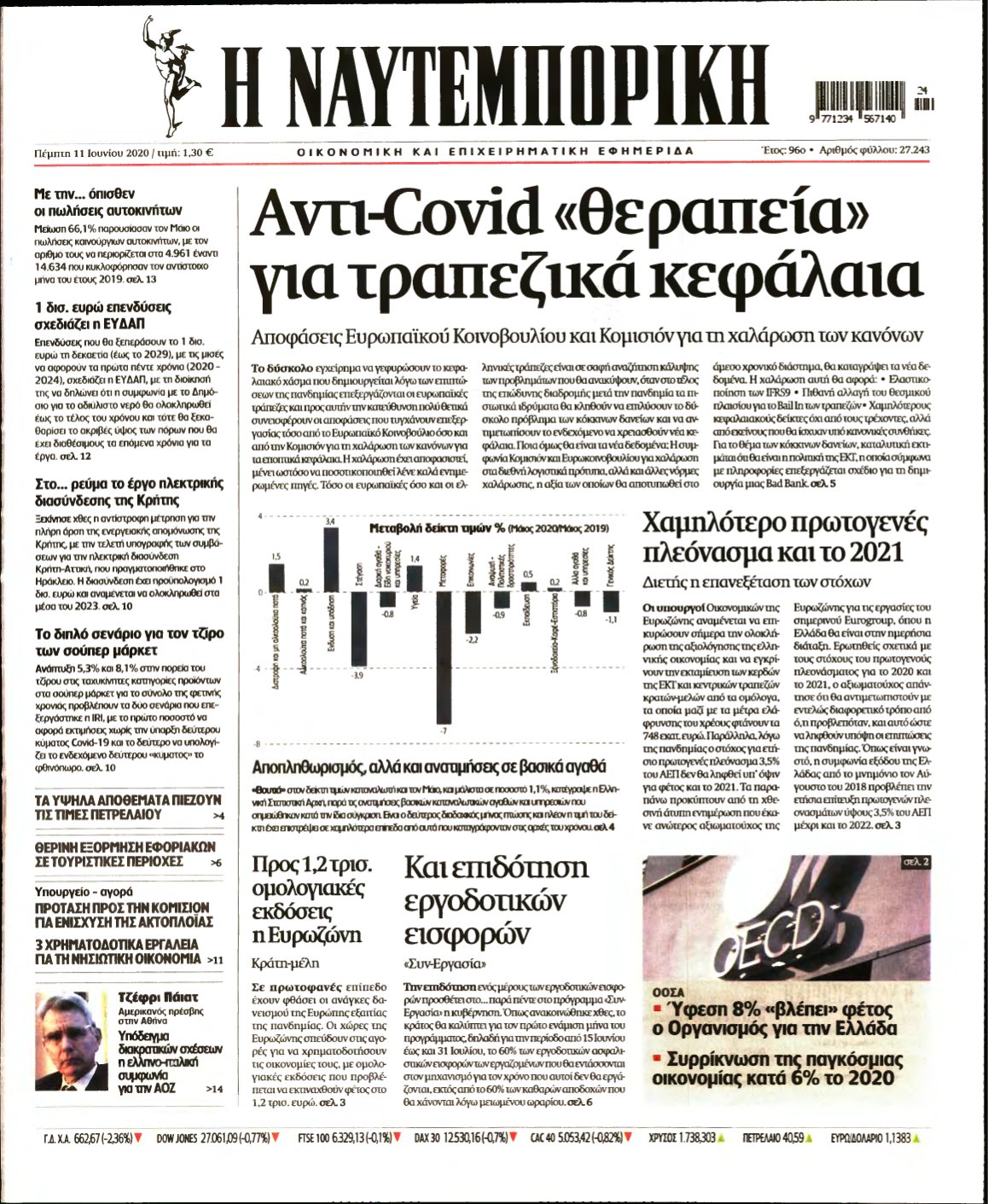 ΝΑΥΤΕΜΠΟΡΙΚΗ – 11/06/2020