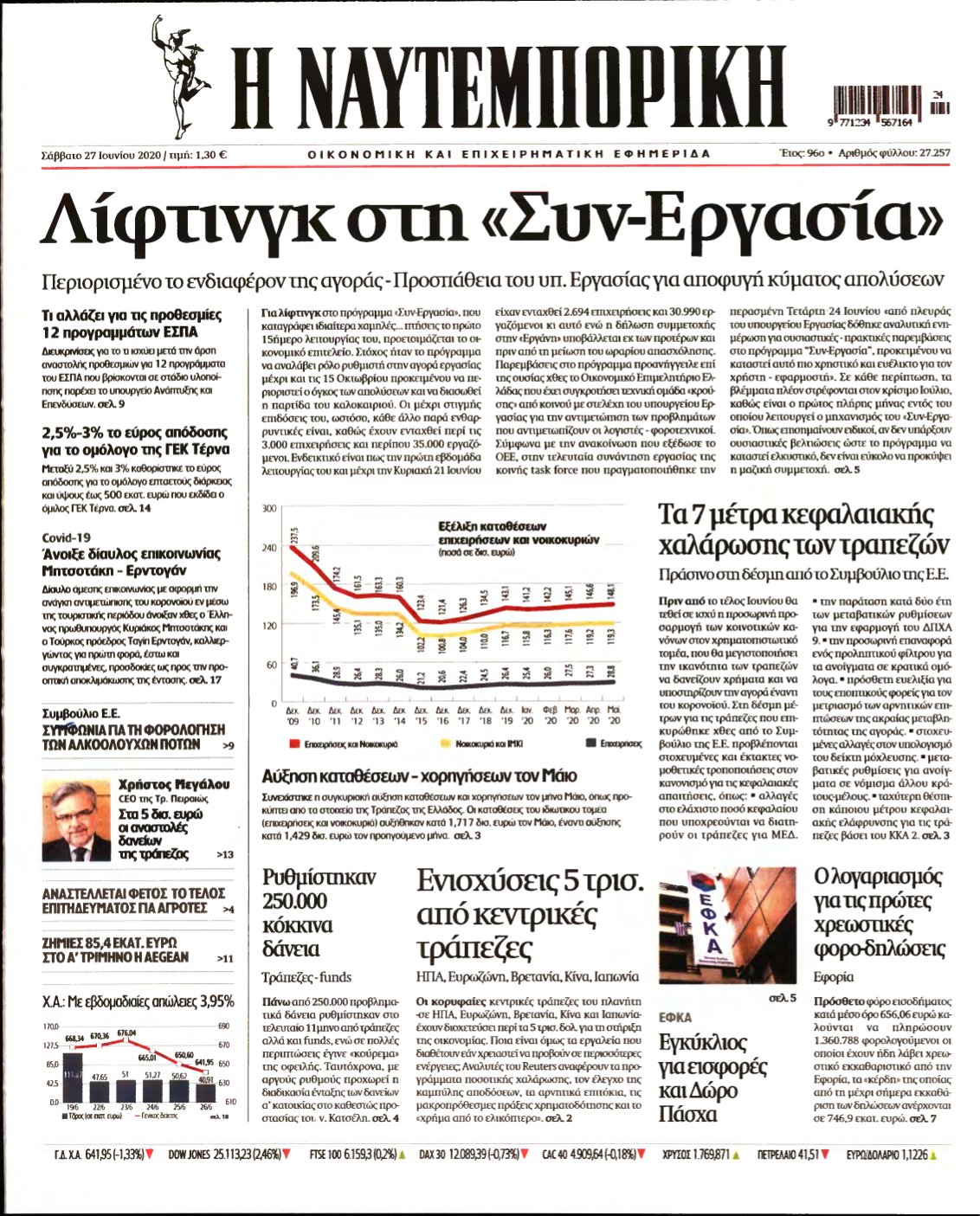 ΝΑΥΤΕΜΠΟΡΙΚΗ – 27/06/2020