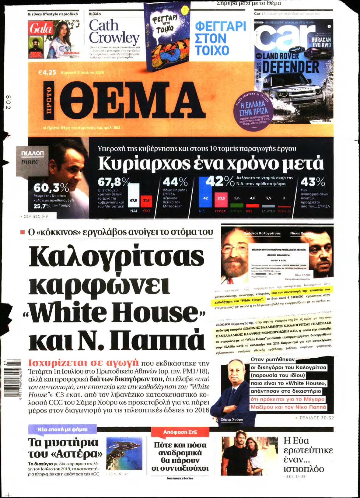 ΠΡΩΤΟ ΘΕΜΑ – 05/07/2020