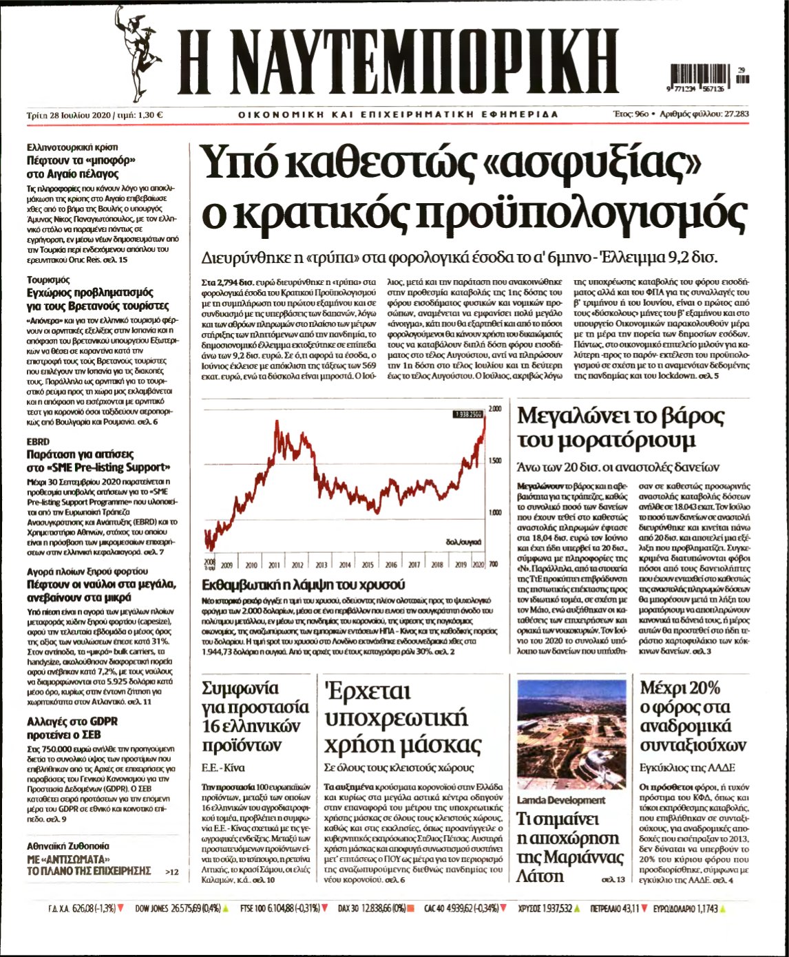 ΝΑΥΤΕΜΠΟΡΙΚΗ – 28/07/2020