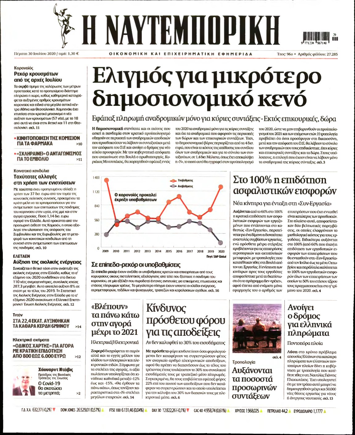 ΝΑΥΤΕΜΠΟΡΙΚΗ – 30/07/2020