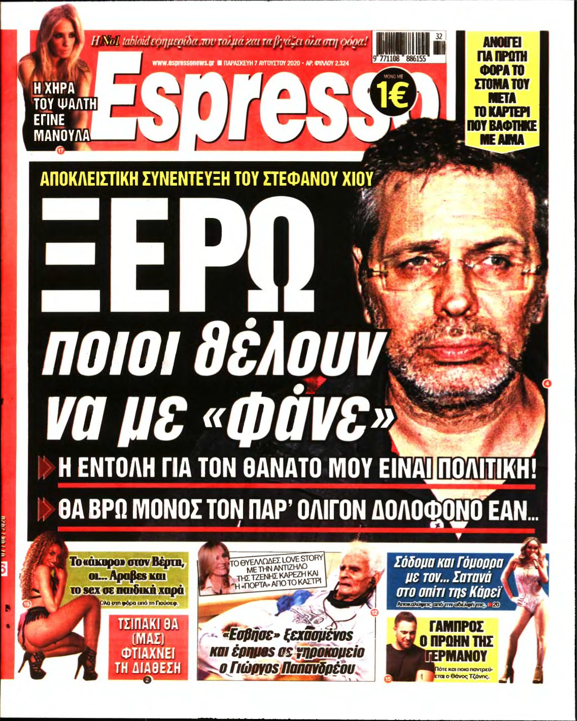 ESPRESSO – 07/08/2020