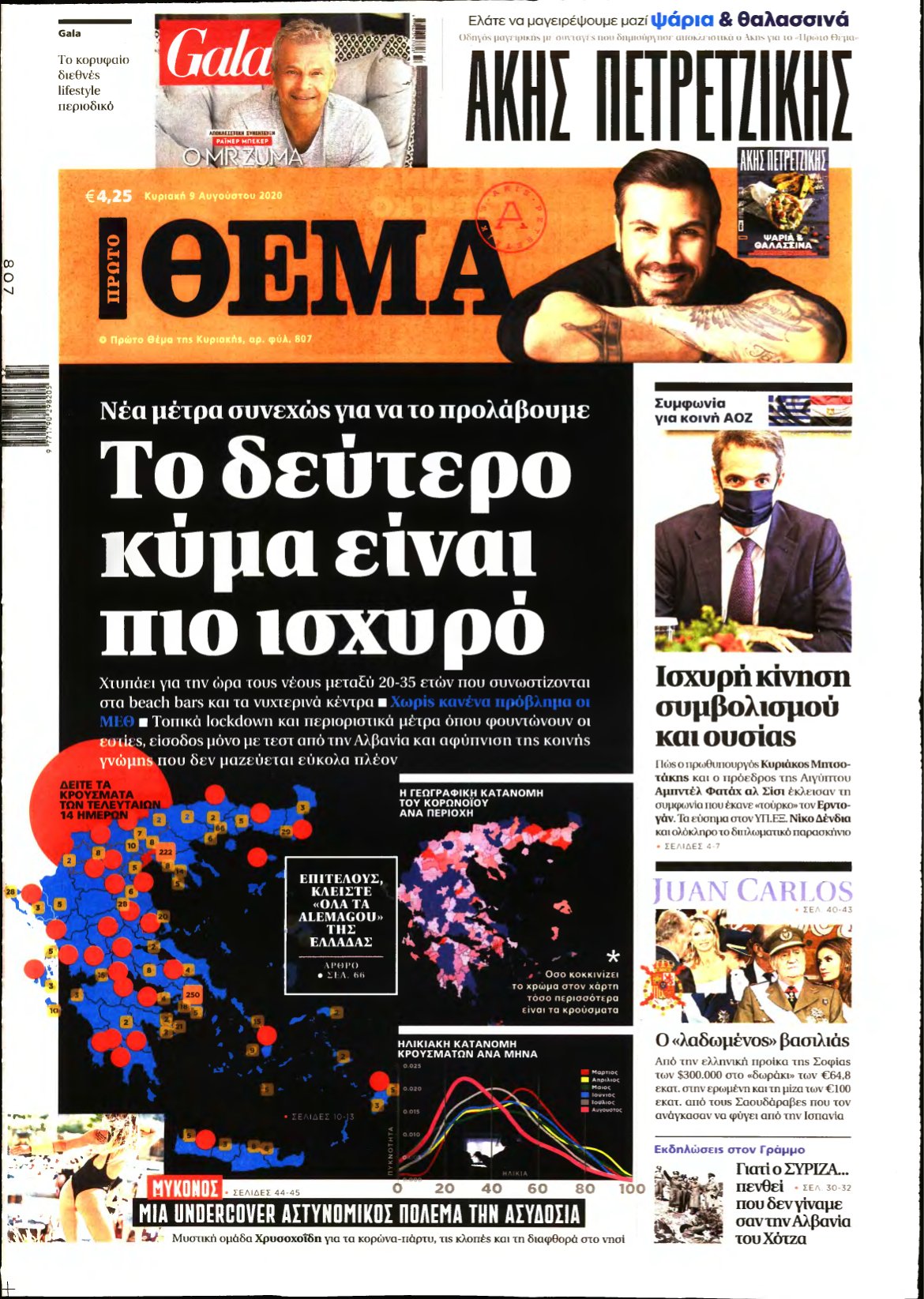 ΠΡΩΤΟ ΘΕΜΑ – 09/08/2020