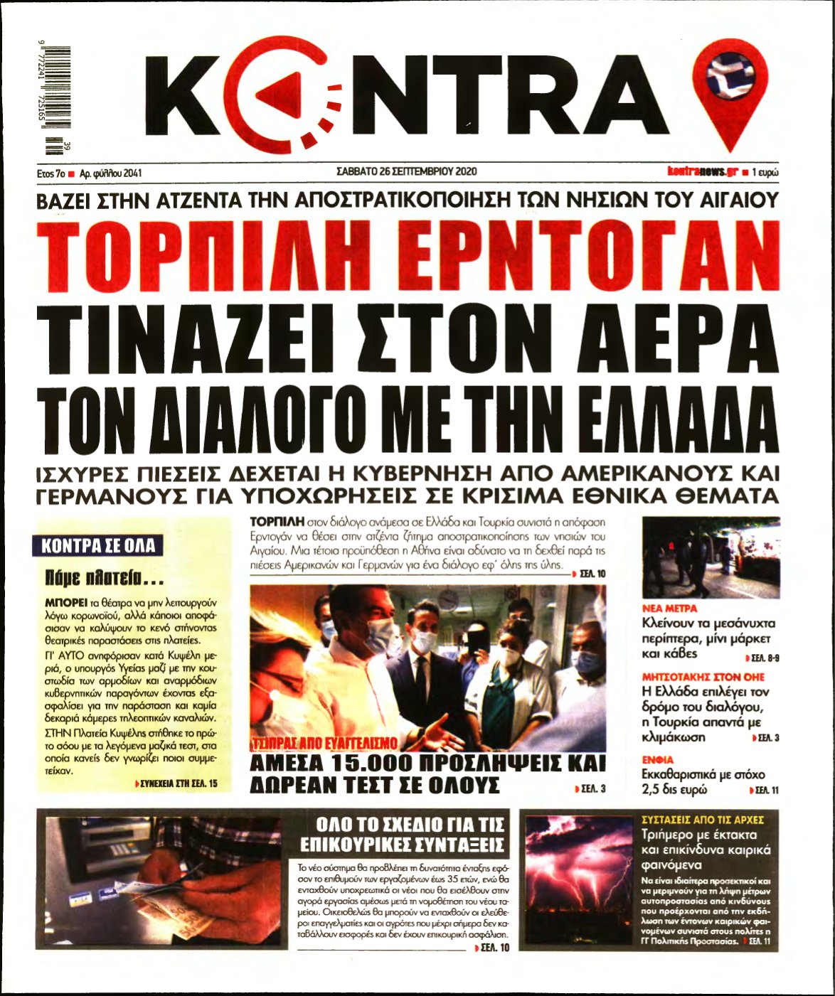 KONTRA NEWS – 26/09/2020