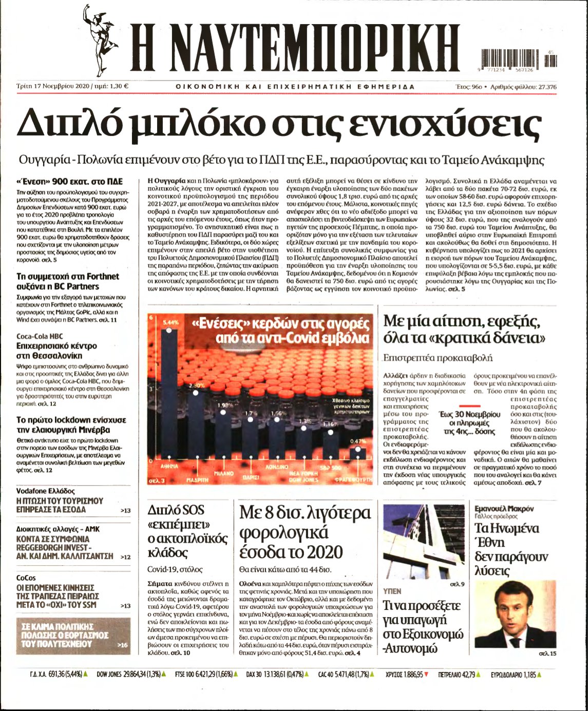 ΝΑΥΤΕΜΠΟΡΙΚΗ – 17/11/2020