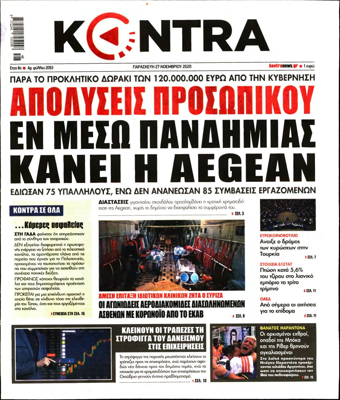 KONTRA NEWS – 27/11/2020