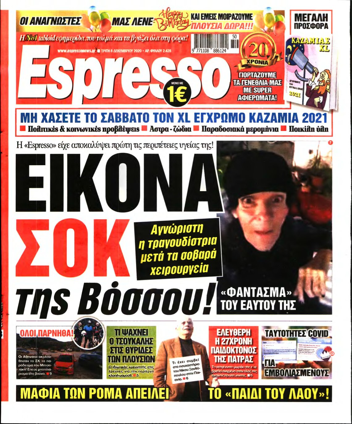 ESPRESSO – 08/12/2020