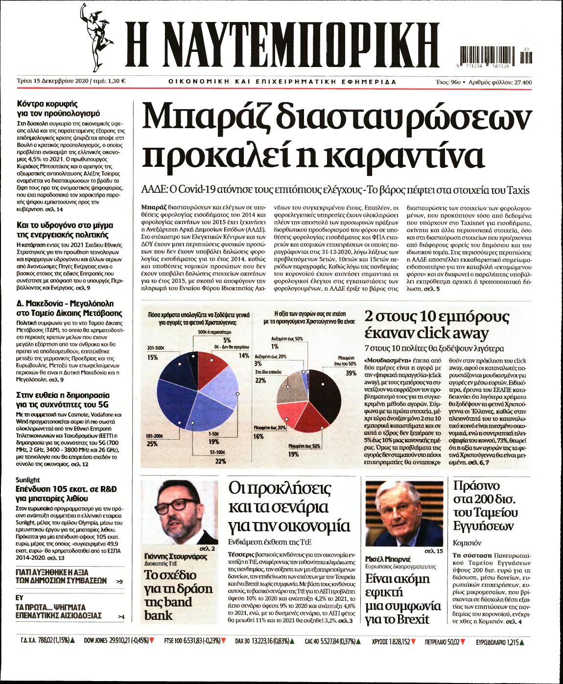 ΝΑΥΤΕΜΠΟΡΙΚΗ – 15/12/2020