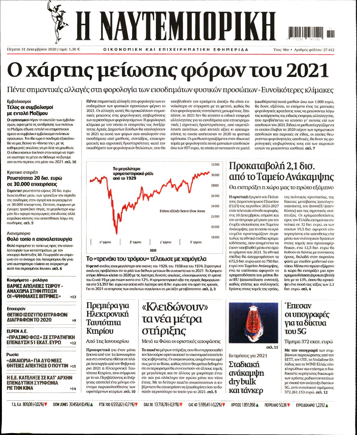 ΝΑΥΤΕΜΠΟΡΙΚΗ – 31/12/2020
