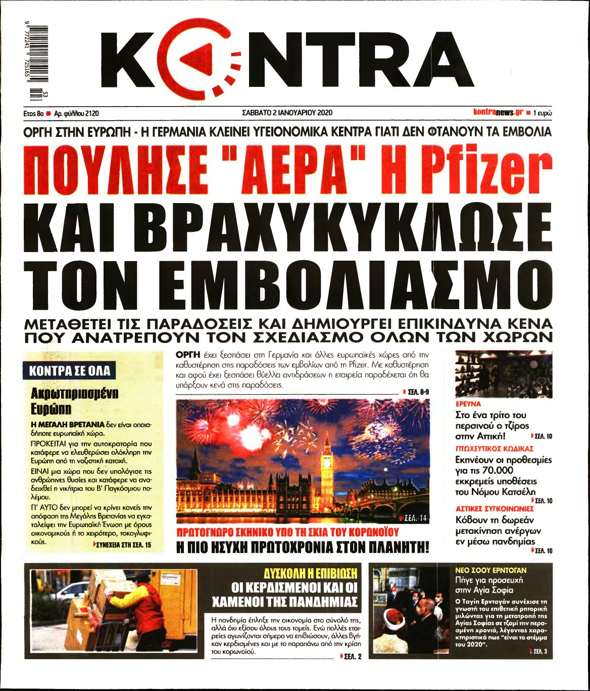 KONTRA NEWS – 02/01/2021
