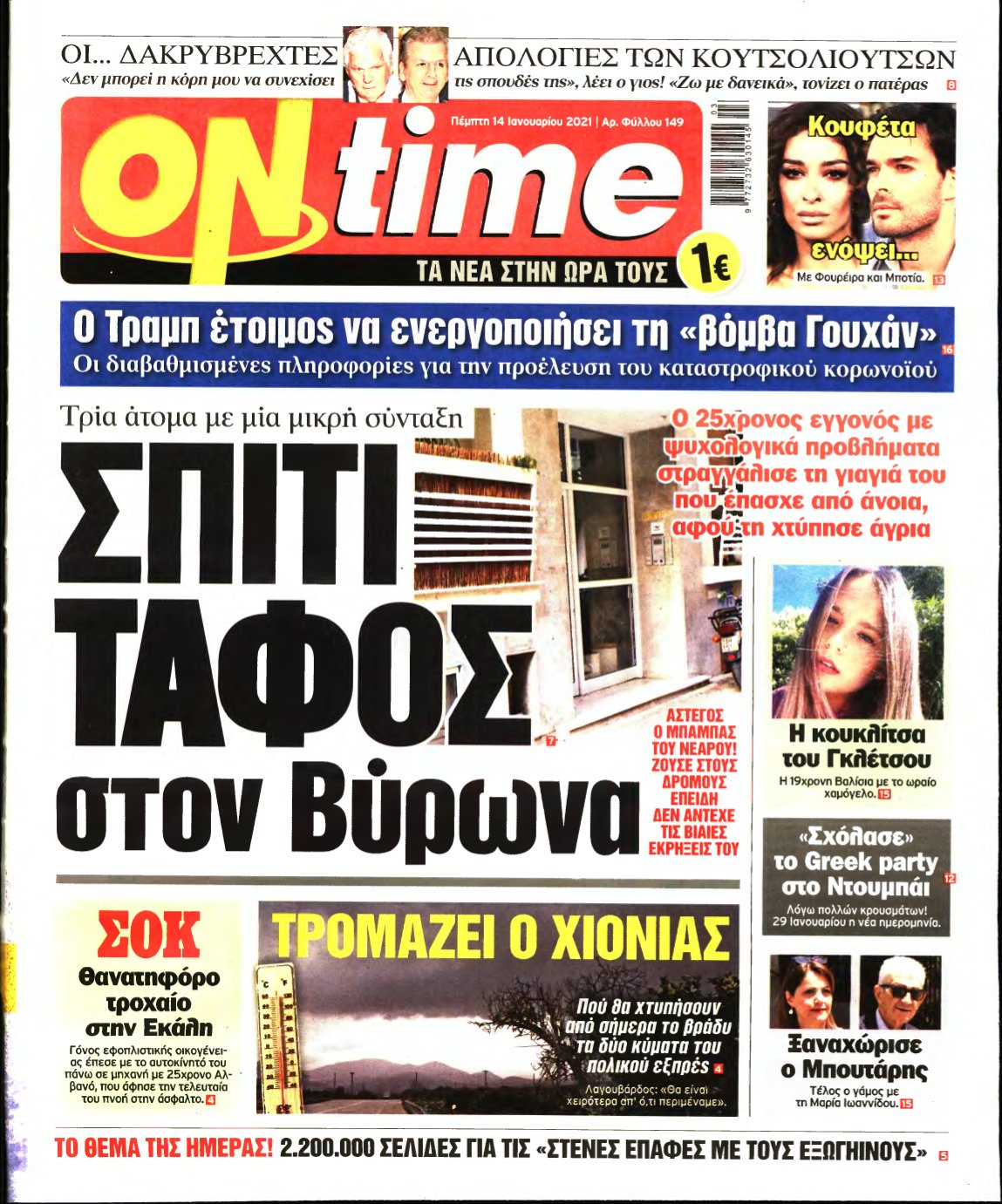 ON TIME – 14/01/2021