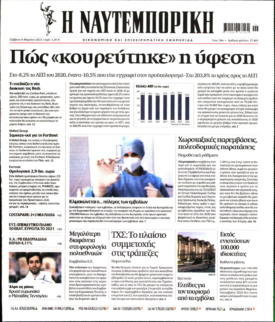 ΝΑΥΤΕΜΠΟΡΙΚΗ – 06/03/2021
