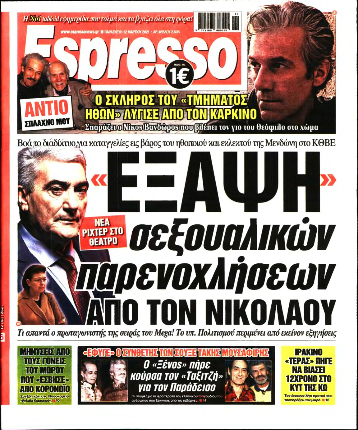 ESPRESSO – 12/03/2021