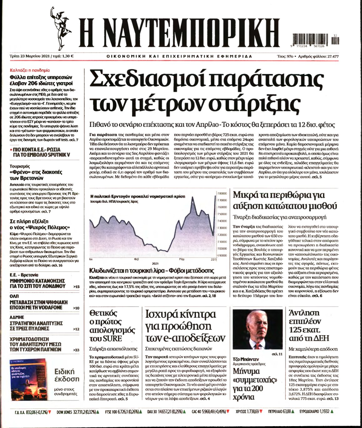 ΝΑΥΤΕΜΠΟΡΙΚΗ – 23/03/2021