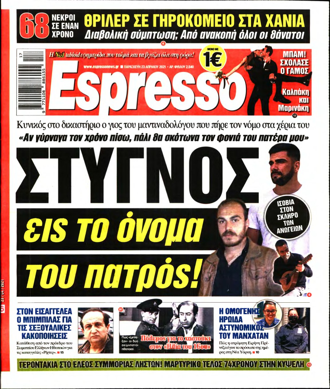 ESPRESSO – 23/04/2021