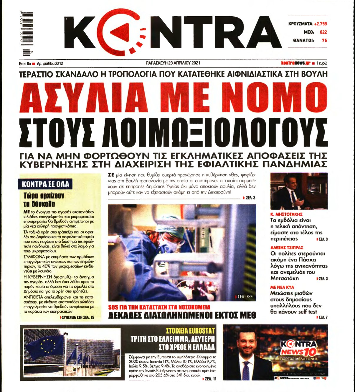 KONTRA NEWS – 23/04/2021