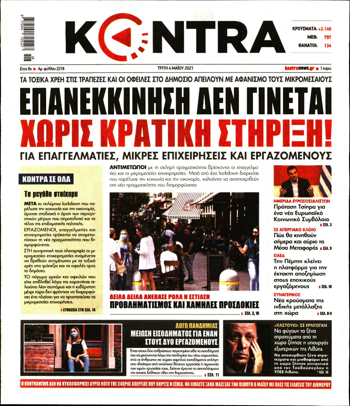 KONTRA NEWS – 04/05/2021