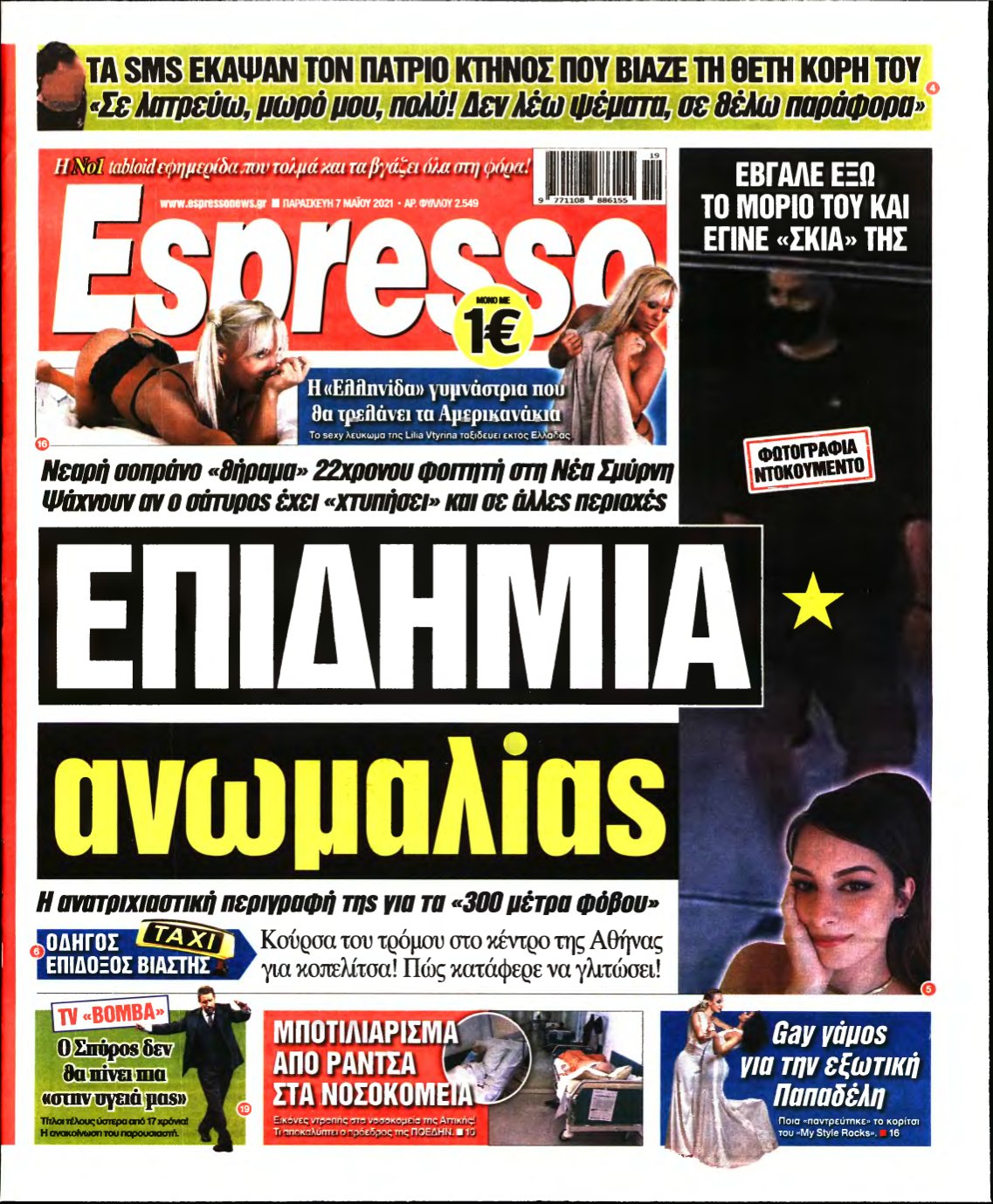 ESPRESSO – 07/05/2021