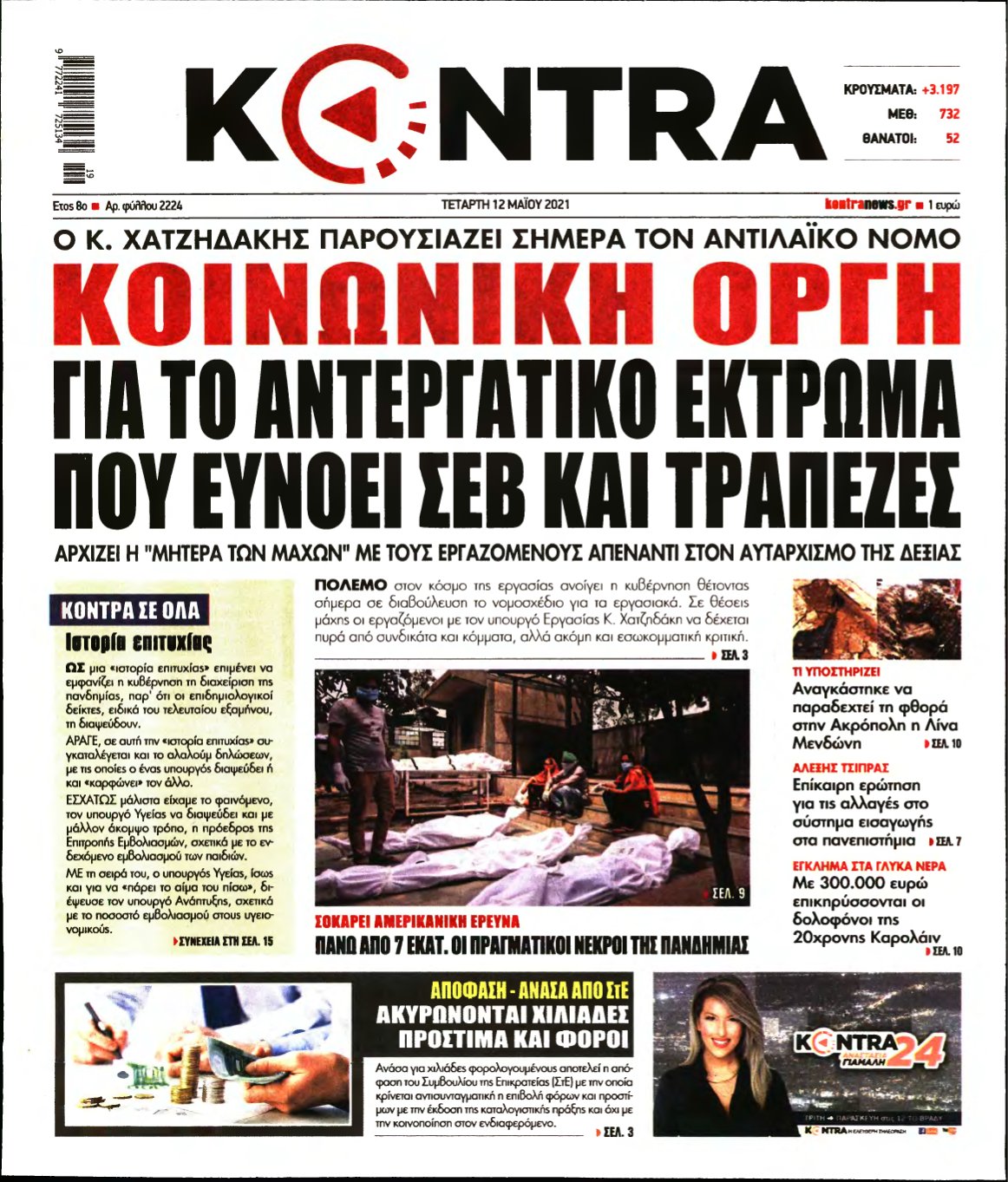 KONTRA NEWS – 12/05/2021
