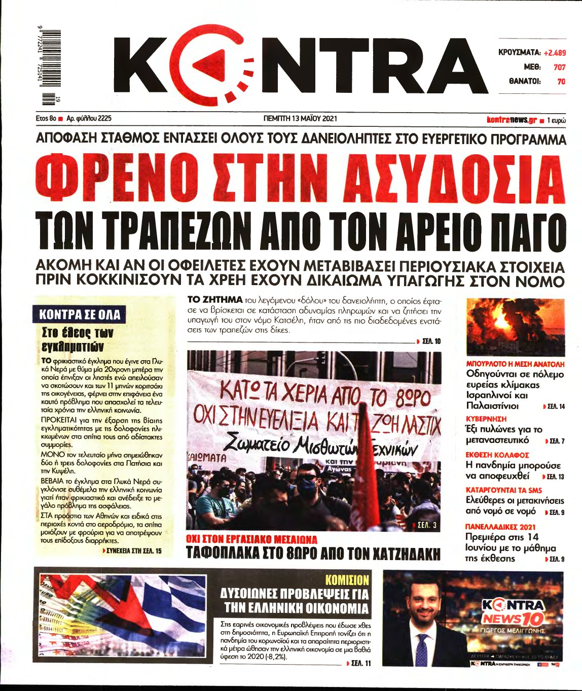 KONTRA NEWS – 13/05/2021