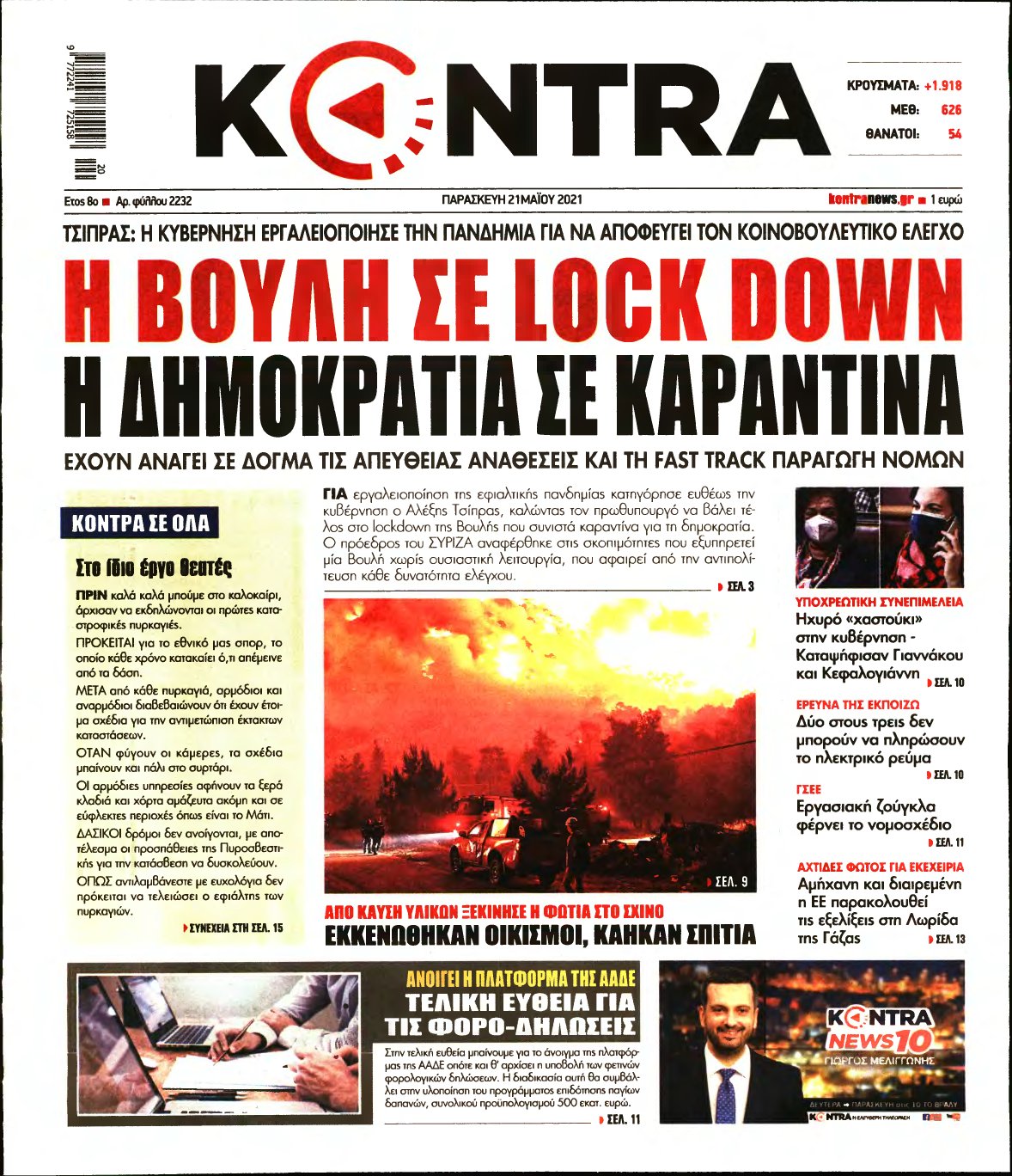 KONTRA NEWS – 21/05/2021