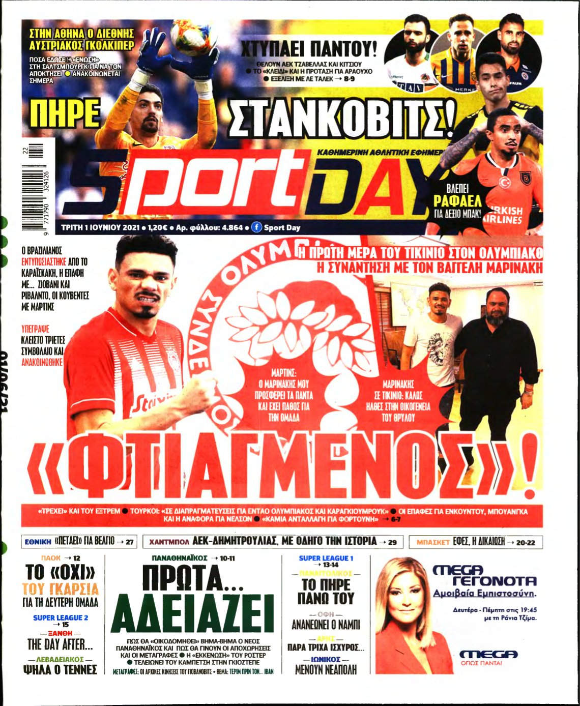 SPORTDAY – 01/06/2021