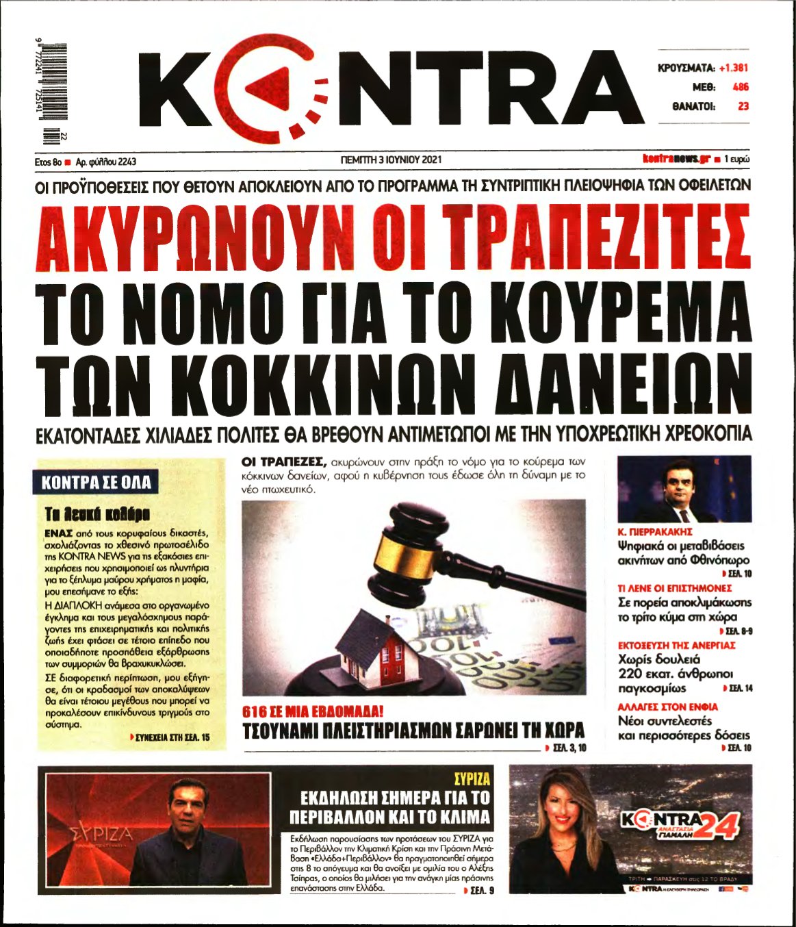 KONTRA NEWS – 03/06/2021
