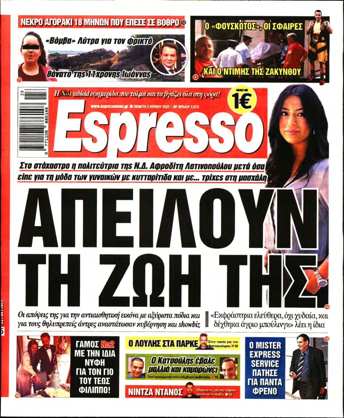 ESPRESSO – 03/06/2021