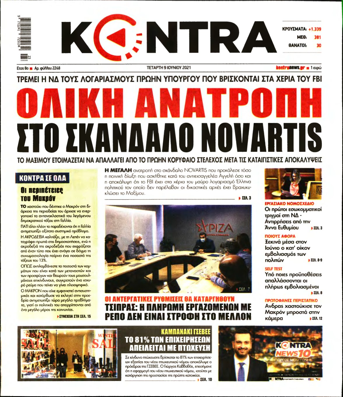 KONTRA NEWS – 09/06/2021