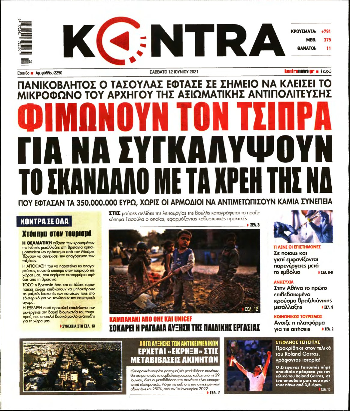 KONTRA NEWS – 12/06/2021