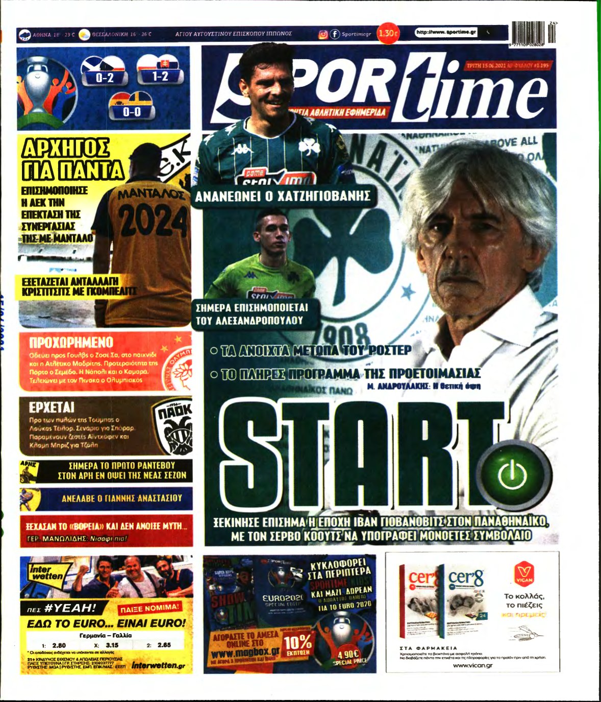 SPORTIME – 15/06/2021