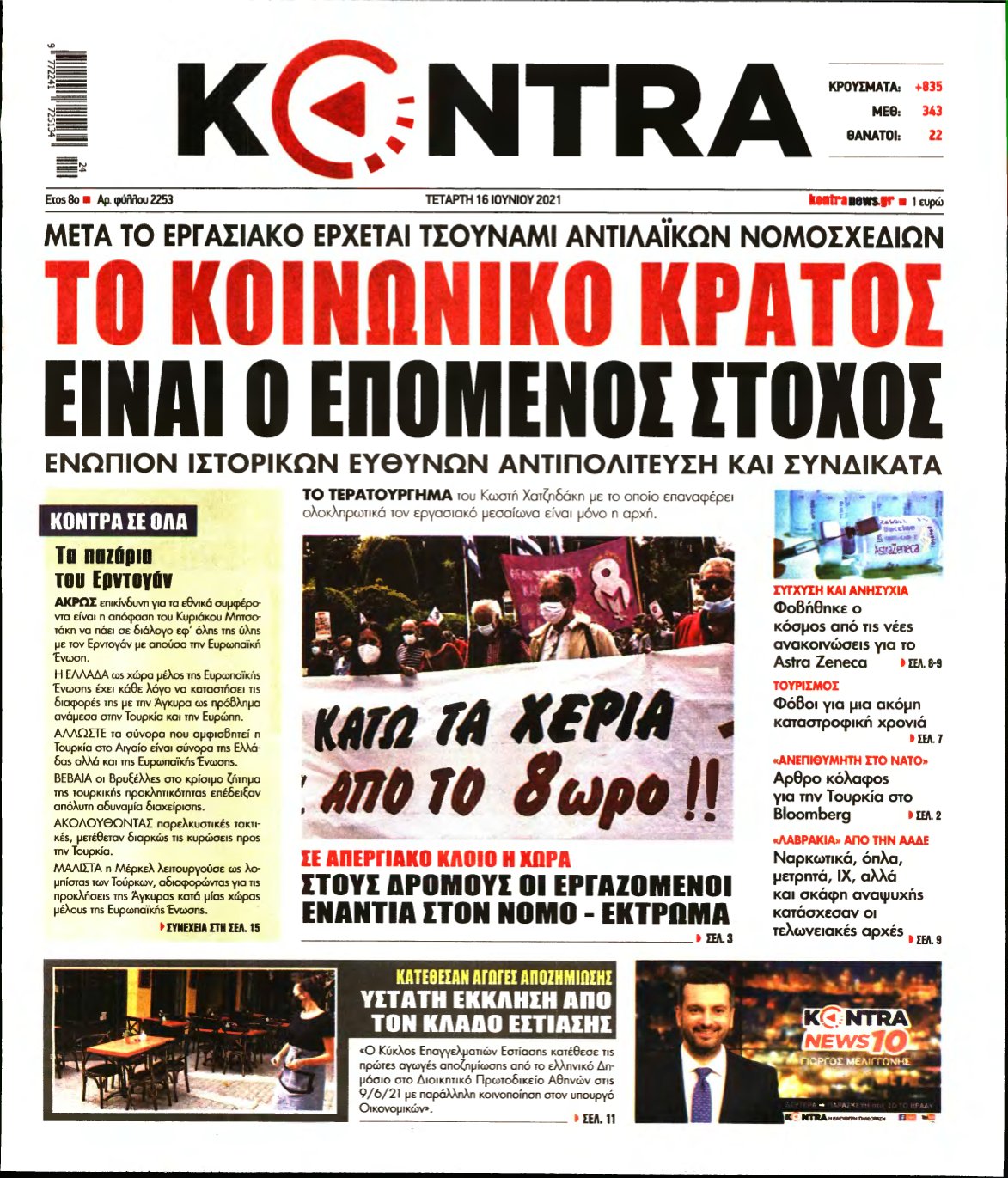 KONTRA NEWS – 16/06/2021