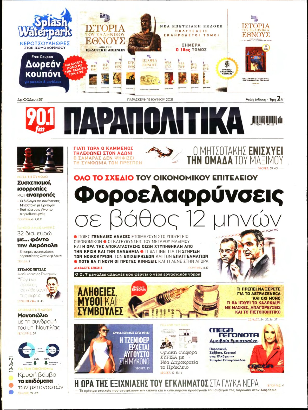 ΠΑΡΑΠΟΛΙΤΙΚΑ – 18/06/2021