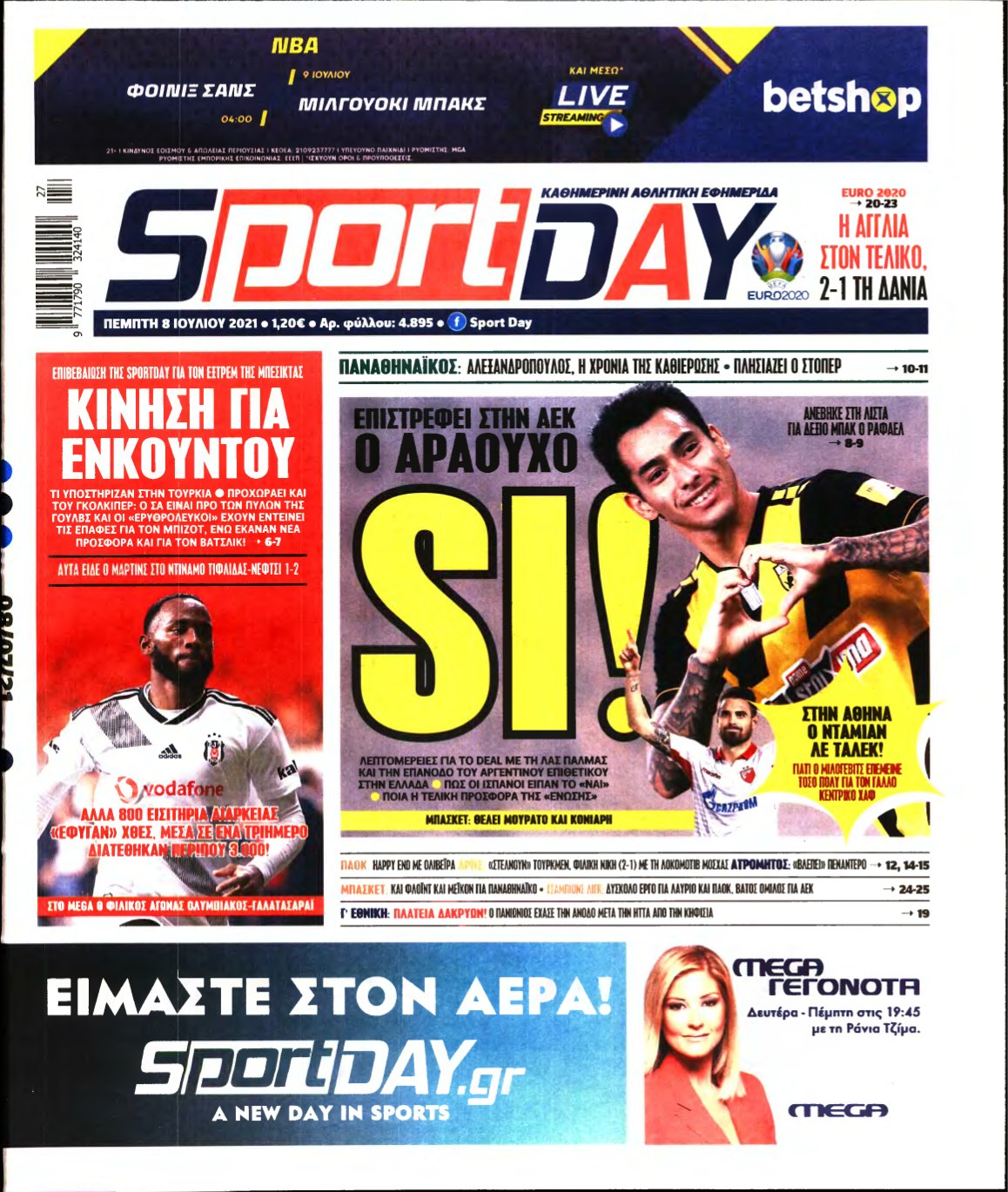SPORTDAY – 08/07/2021