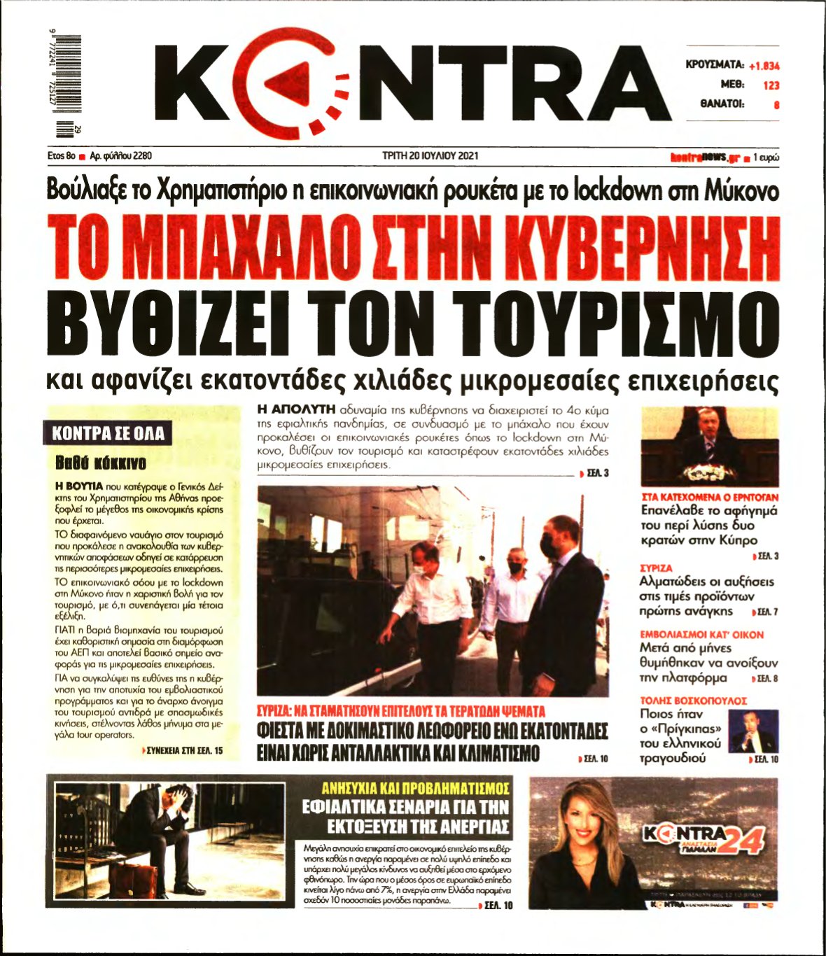 KONTRA NEWS – 20/07/2021