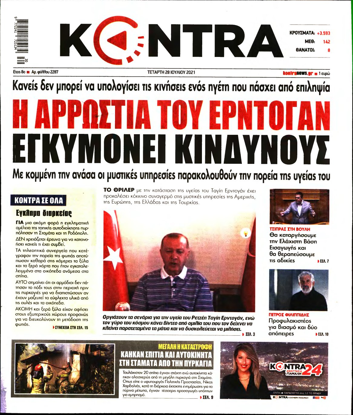 KONTRA NEWS – 28/07/2021