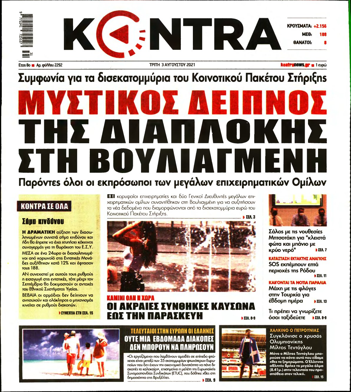 KONTRA NEWS – 03/08/2021