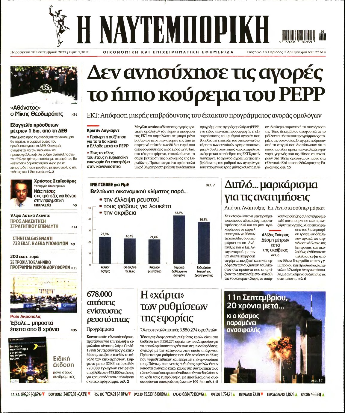 ΝΑΥΤΕΜΠΟΡΙΚΗ – 10/09/2021