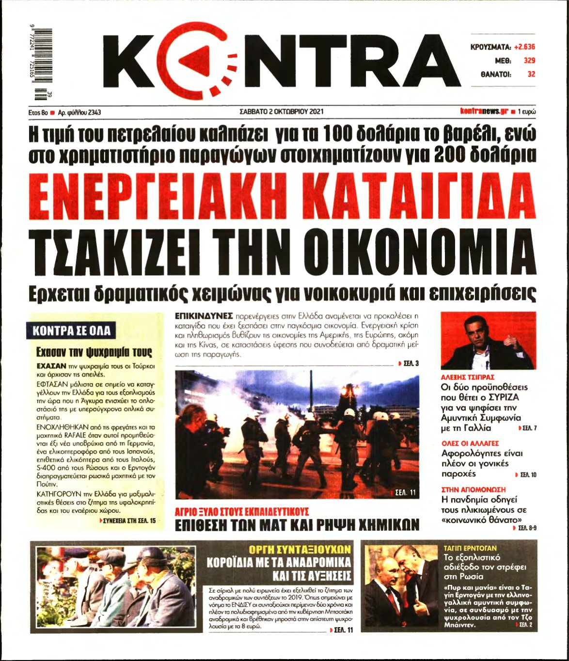 KONTRA NEWS – 02/10/2021