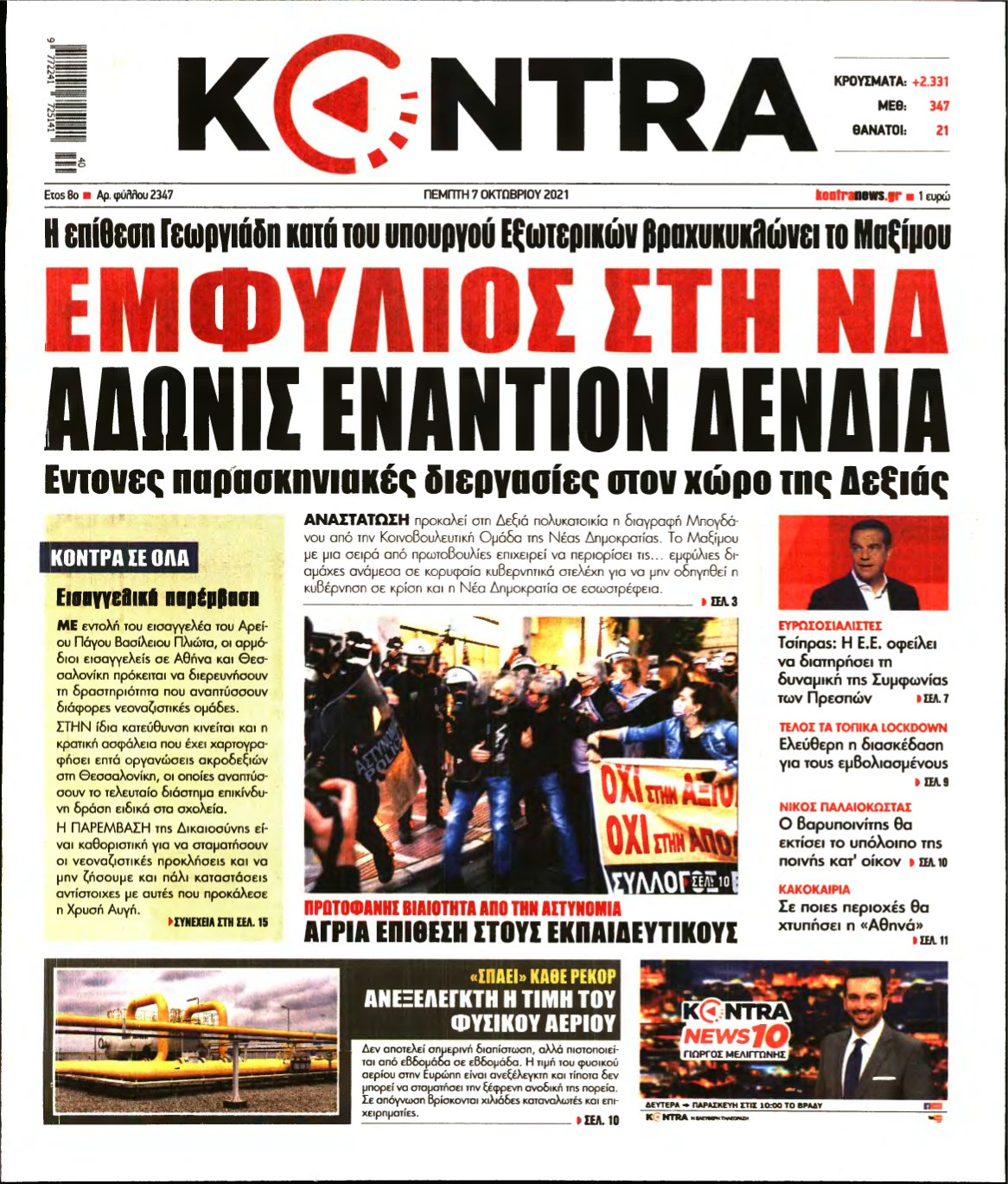 KONTRA NEWS – 07/10/2021