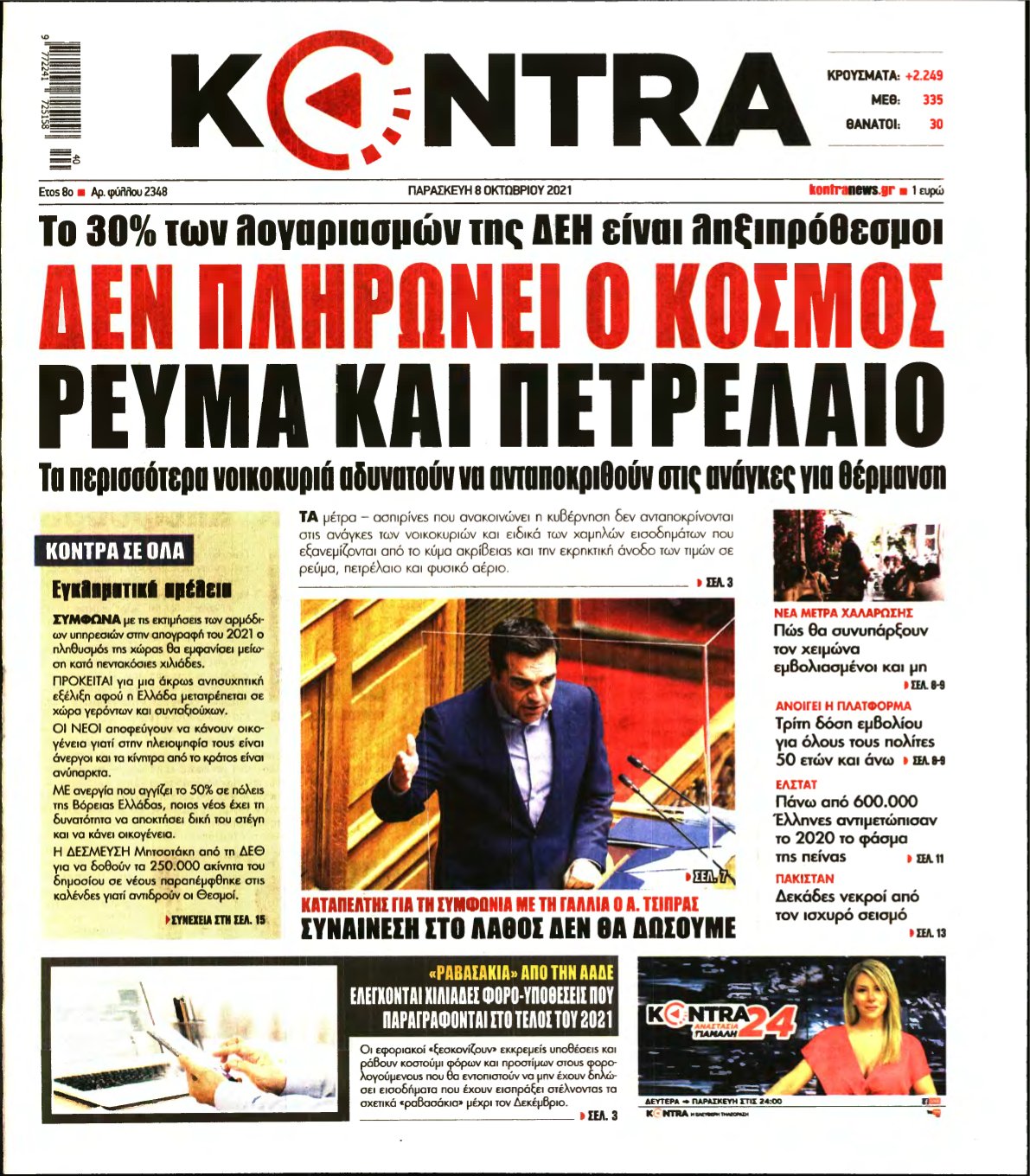 KONTRA NEWS – 08/10/2021