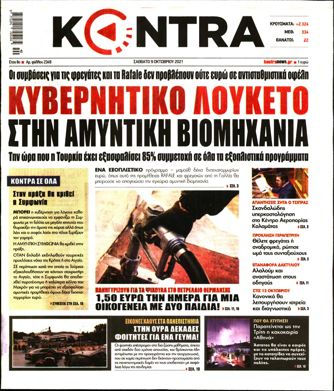KONTRA NEWS – 09/10/2021