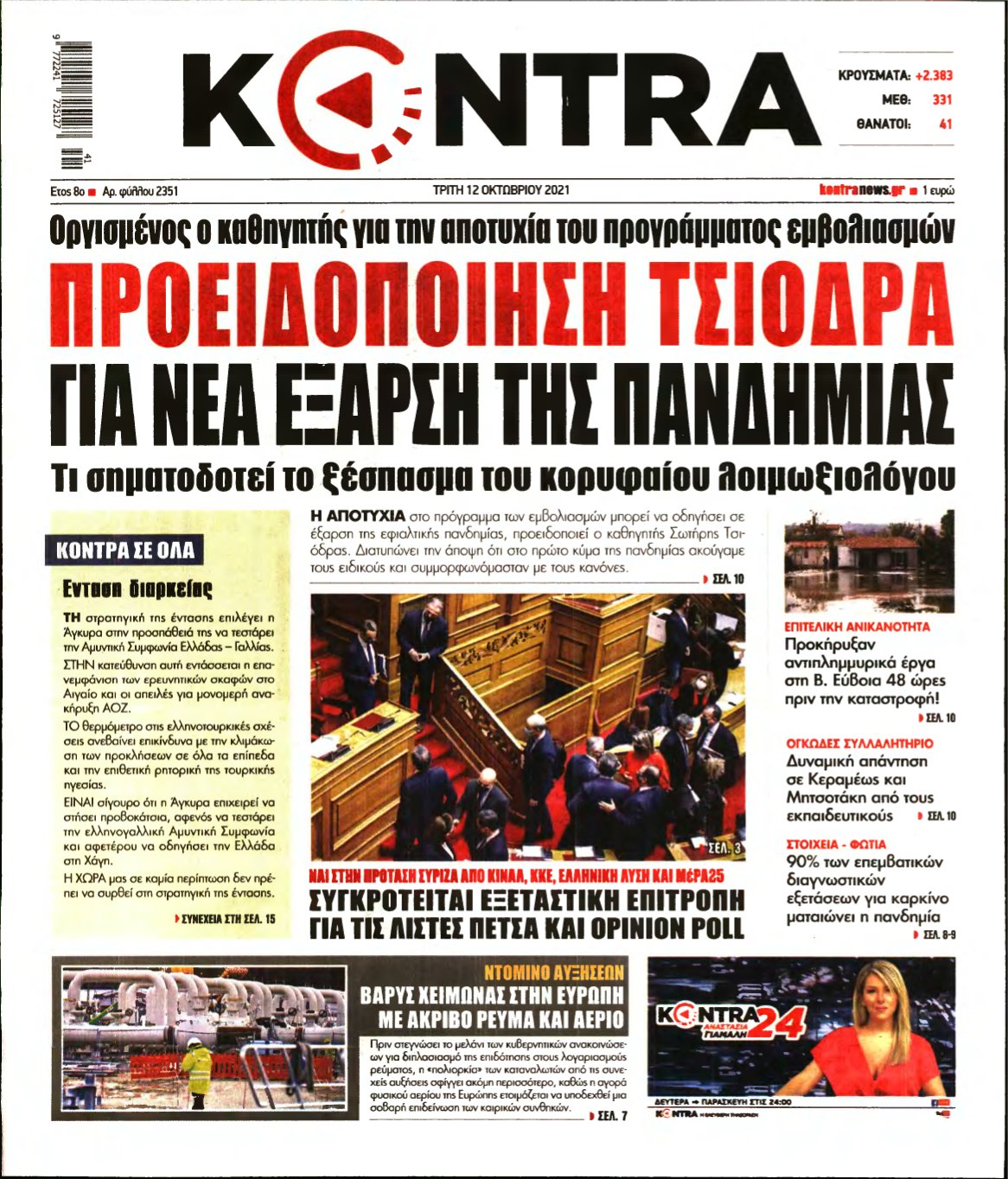 KONTRA NEWS – 12/10/2021